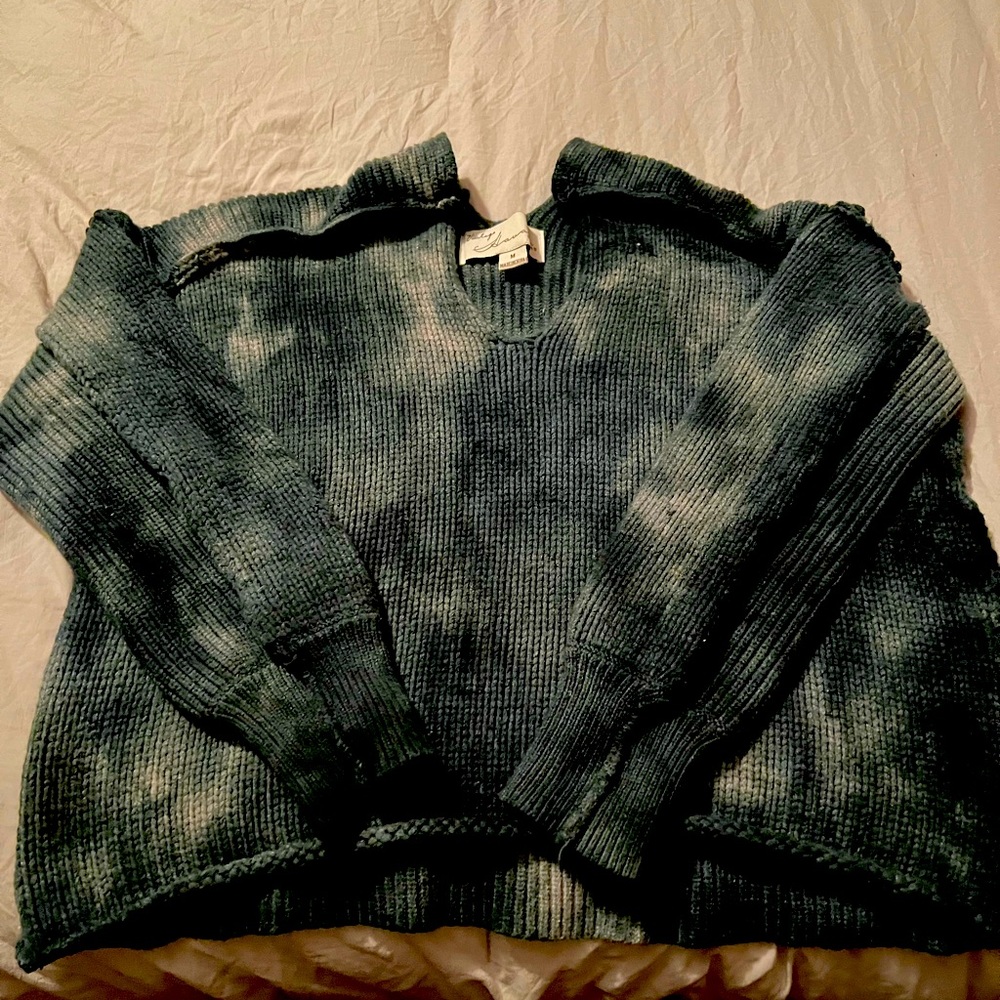Vintage Havana tie dye sweater